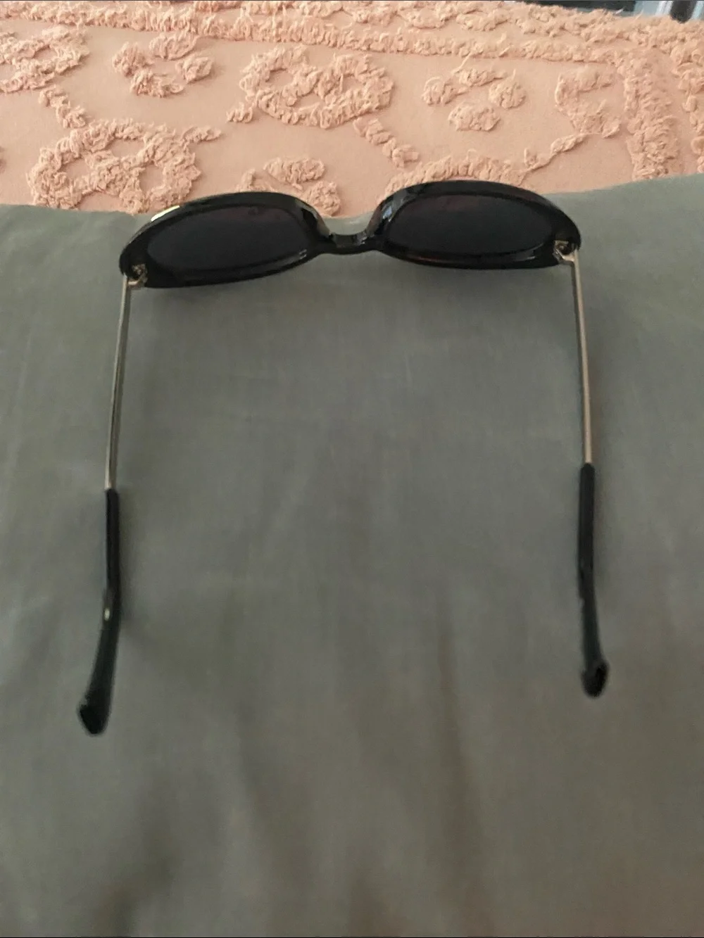 Classic Black Women's Sunglasses with Protective Sleeve